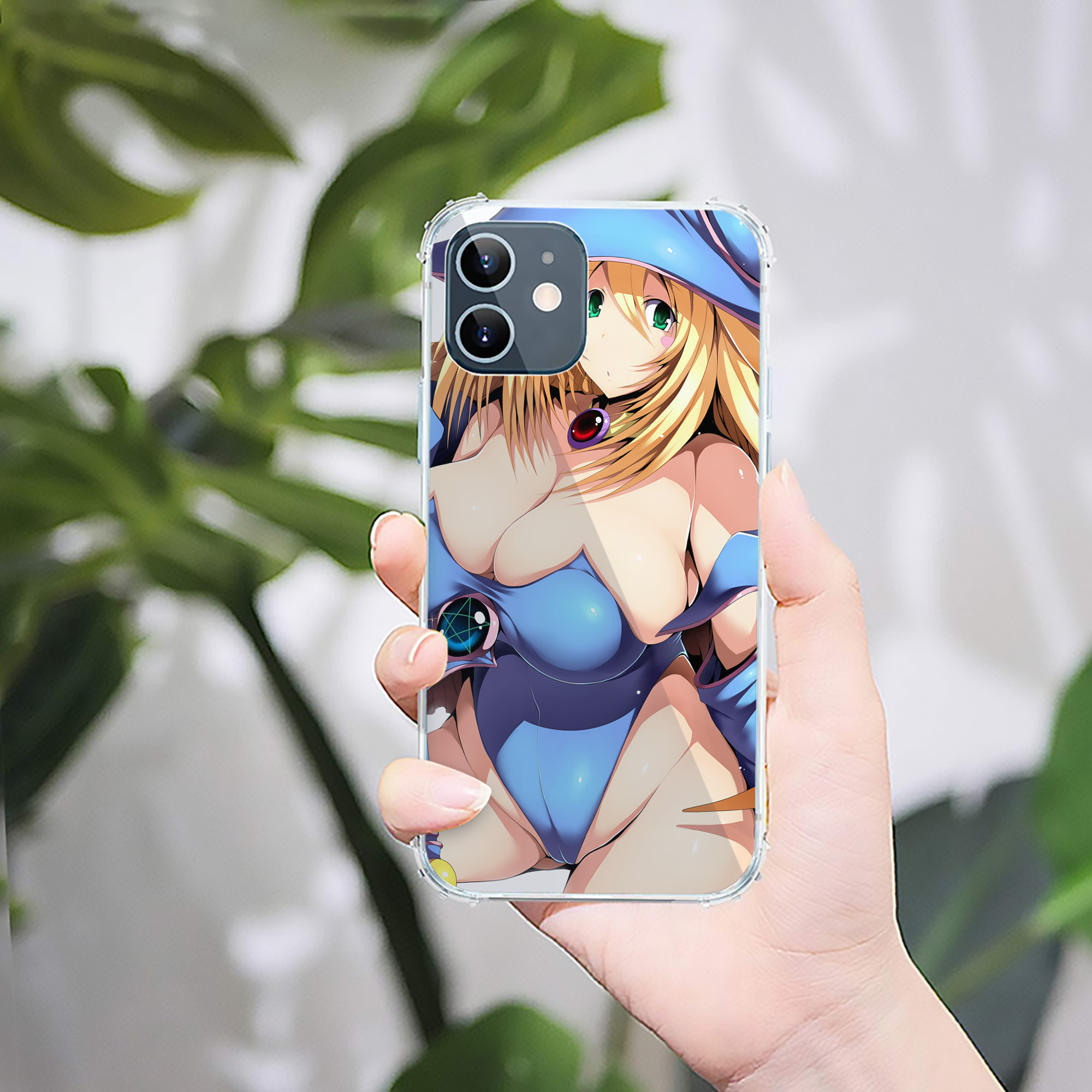 （画像用） 遊☆戯☆王 Yu-Gi-Oh! 【iPhone 12シリーズ対応】透明スマホケース（クリアソフトケース）
